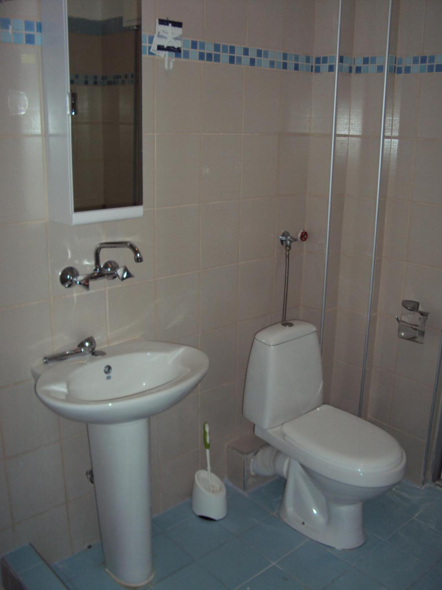 Stelios House Apartment อัสโปรวาลตา ภายนอก รูปภาพ