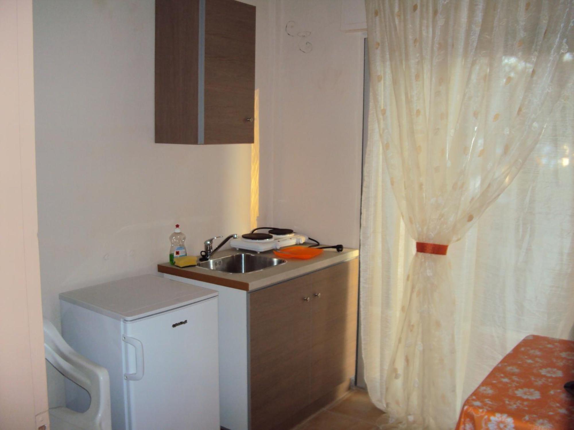 Stelios House Apartment อัสโปรวาลตา ภายนอก รูปภาพ