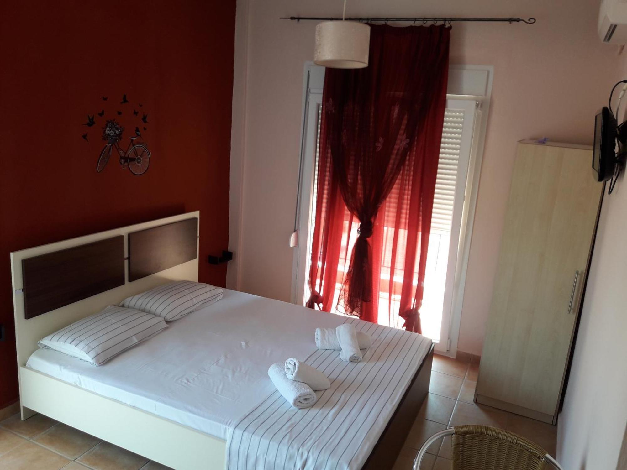 Stelios House Apartment อัสโปรวาลตา ภายนอก รูปภาพ