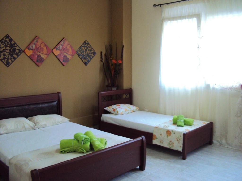 Stelios House Apartment อัสโปรวาลตา ห้อง รูปภาพ