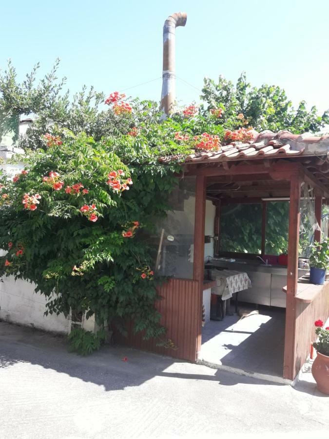 Stelios House Apartment อัสโปรวาลตา ภายนอก รูปภาพ